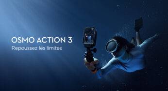 DJI Osmo Action 3 – Repoussez les limites