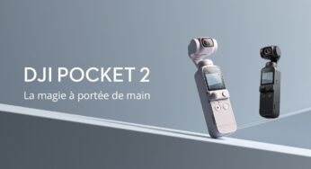 DJI Osmo Pocket 2 – Caractéristique de l’Action Cam