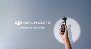 DJI Osmo Pocket 3 – L’émotion en mouvement