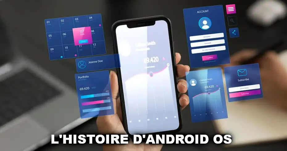 L'histoire d'Android OS