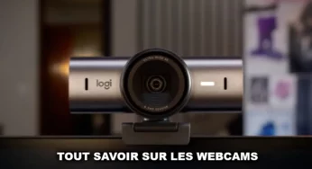 Les Webcam, la caméra du bureau et des visioconférences