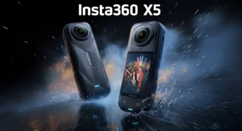 La nouvelle caméra d’action 360 Insta360 X5