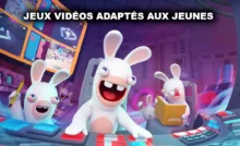 Jeux videos adaptes aux jeunes