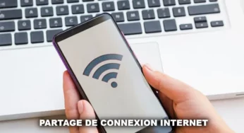 Partager sa connexion internet depuis son smartphone