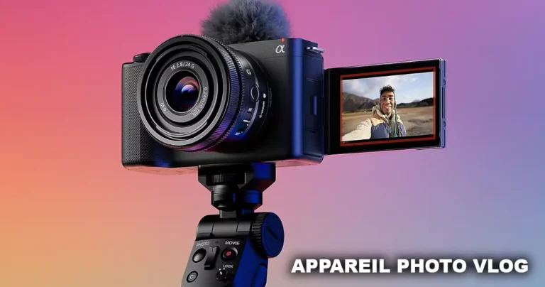 Appareil photo Vlog