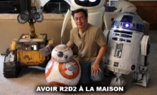 Avoir R2D2 à la maison