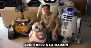 Avoir R2D2 à la maison