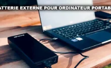 Batterie externe pour ordinateur portable