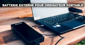 Batterie externe pour ordinateur portable