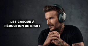 Casque à réduction de bruit