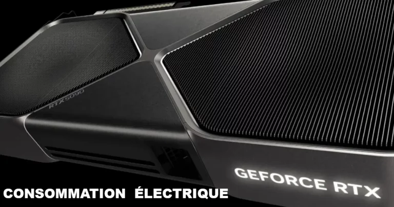 Consommation électrique