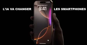 L'IA va changer les smartphones
