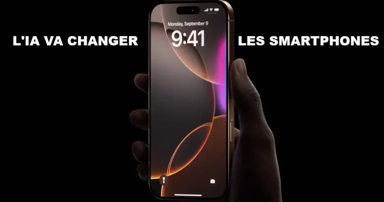 L'IA va changer les smartphones