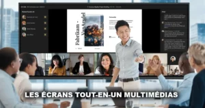 Les écrans tout-en-un multimédias
