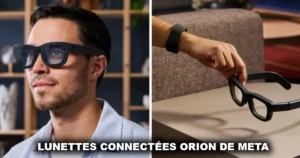 Lunettes connectées Orion de Meta