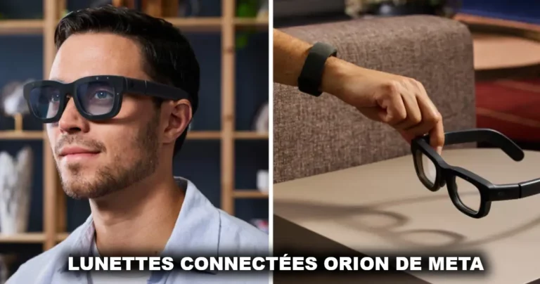 Lunettes connectées Orion de Meta