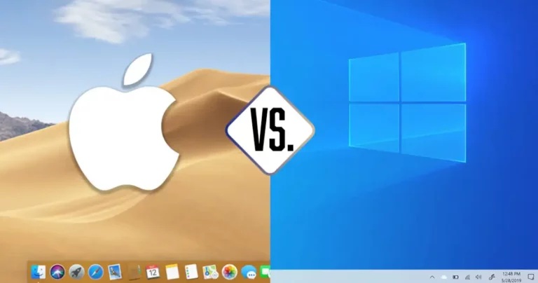 MacOs Vs Windows