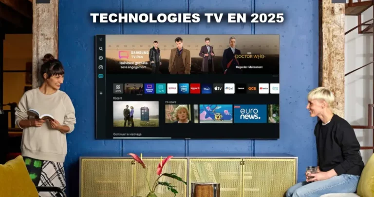 Technologies TV en 2025