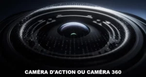 Caméra d'action ou caméra 360 degrés