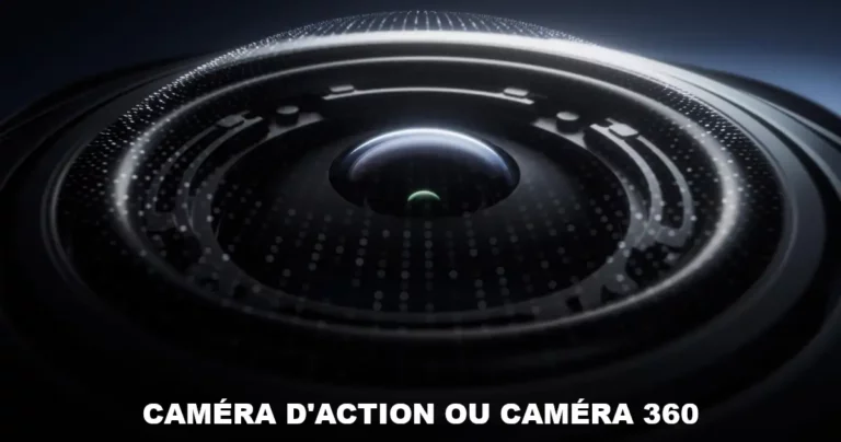 Caméra d'action ou caméra 360 degrés