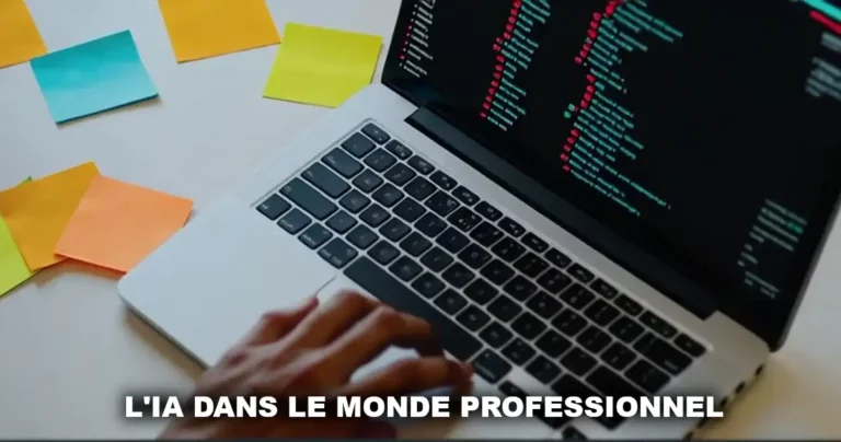 IA dans le monde professionnel