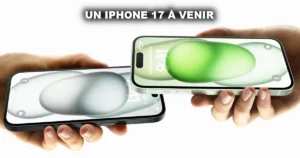 IPhone 17 à venir