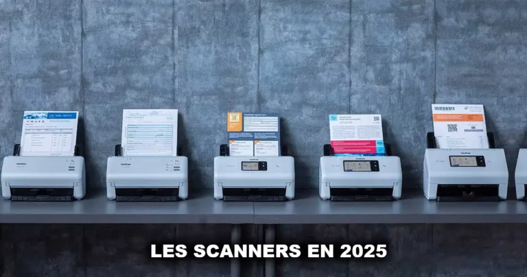 Les Scanners en 2025