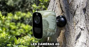 Les caméras 4G