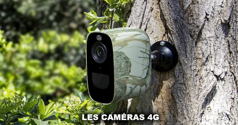 Les caméras 4G