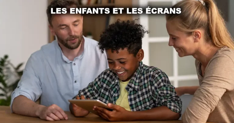 Les enfants et les écrans