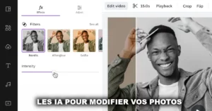Les meilleures IA pour modifier les photos