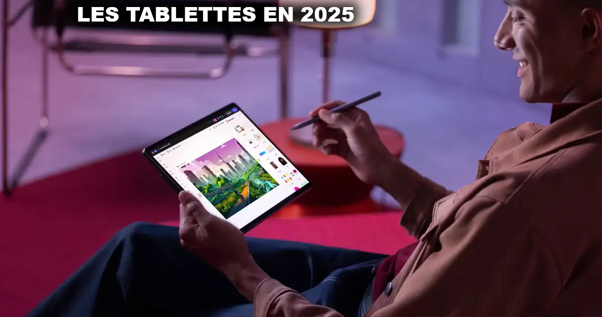 Les tablettes en 2025