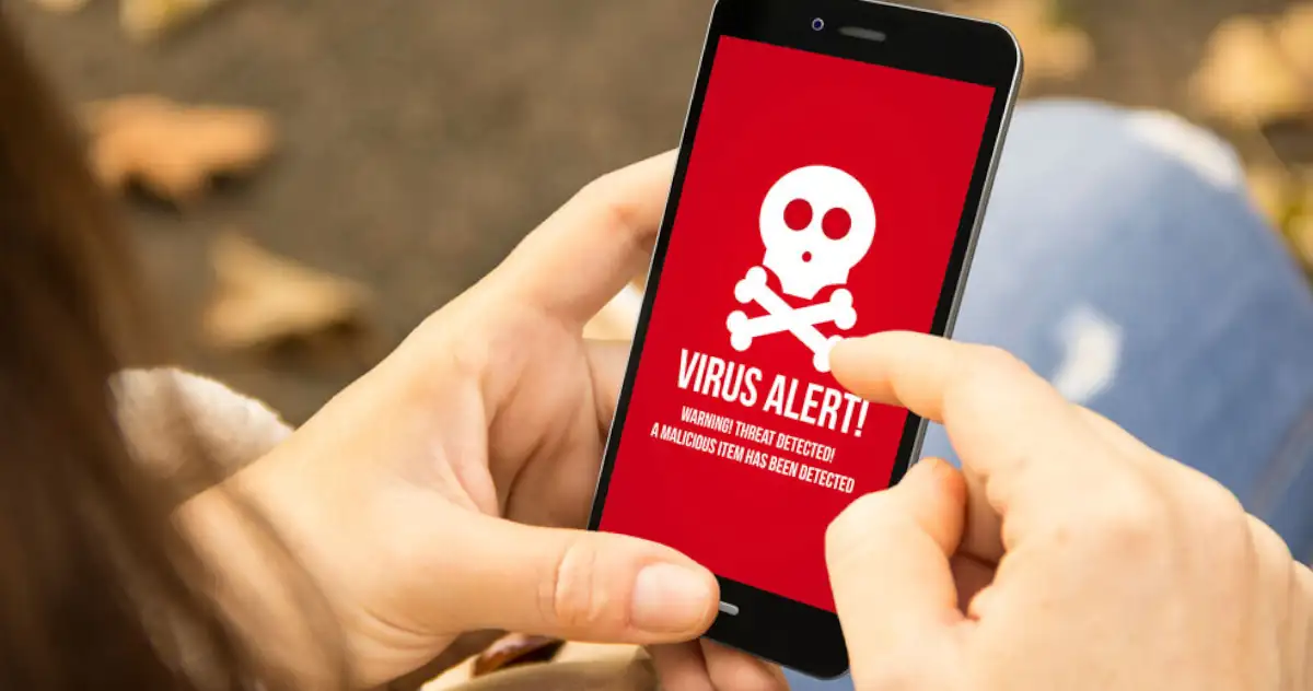 Smartphone virus