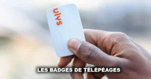 Badges de télépéages