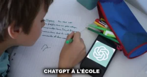 ChatGPT à l'école