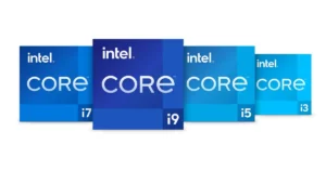 Intel i3 i5 i7 i9