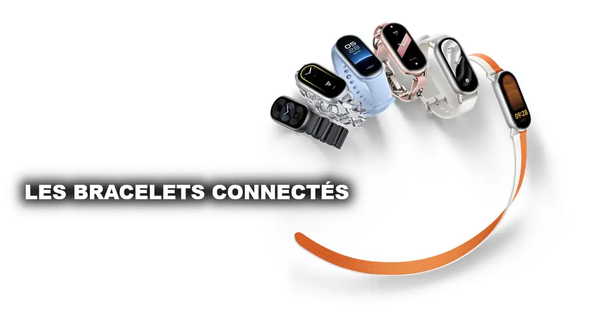 Les bracelets connectés