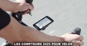Les compteurs 2025 pour vélos