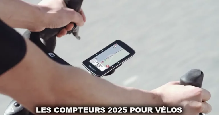 Les compteurs 2025 pour vélos