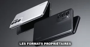 Les formats propriétaires - image Oppo