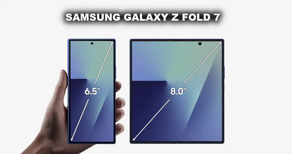 Samsung Galaxy Z Fold 7