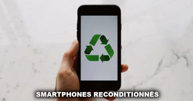 Smartphones reconditionnés