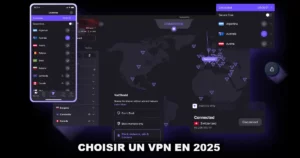 TOP 5 des VPN en 2025