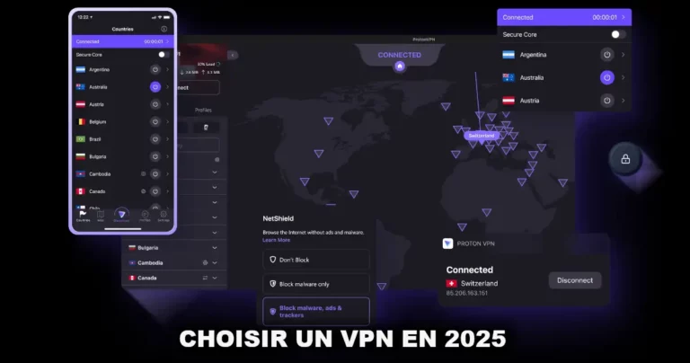 TOP 5 des VPN en 2025