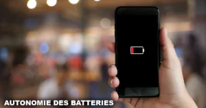Autonomie des batteries
