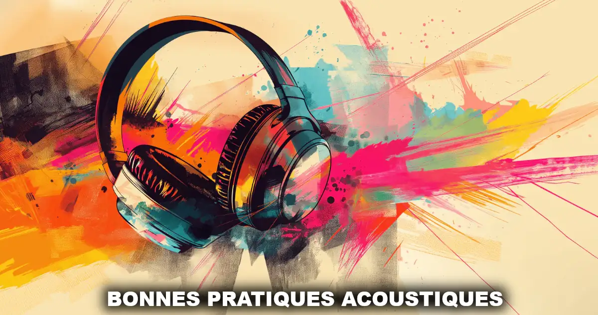 Bonnes pratiques acoustiques.