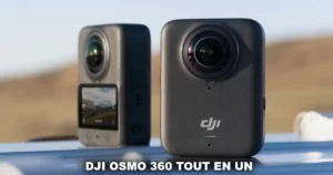 DJI OSMO 360 tout en 1