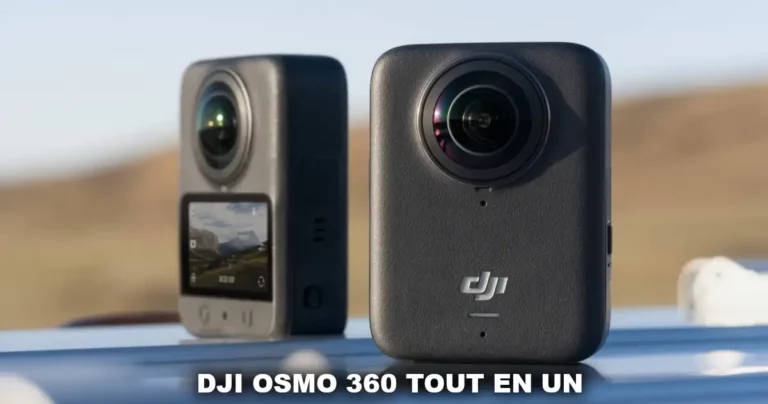 DJI OSMO 360 tout en 1