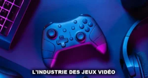 Industrie des jeux vidéo