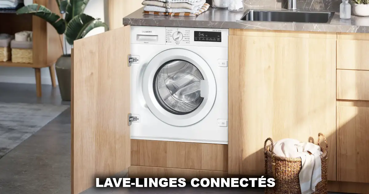 Lave-Linges Connectés